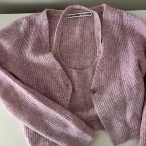 Alexander Wang Pink Women's Sweater